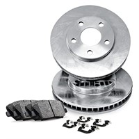 R1 Concepts Front Brakes and Rotors Kit |Front