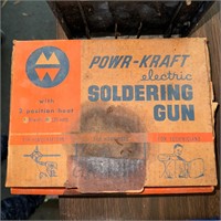 Propane torch, Soldering gun kit..see pictures