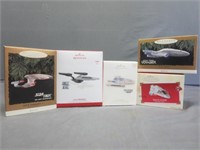 Hallmark Star Trek Space Ship Ornaments