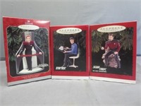 Hallmark Star Trek Figures Ornaments