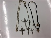 Crosses And Rosaries