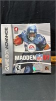 Game Boy Madden 07 Still In Package