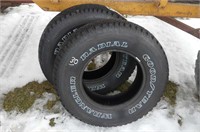 Pair of Goodyear Wrangler P234/75R15 Tires