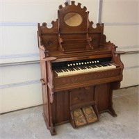 Antique Cornish Company Pump Organ - New Jersey