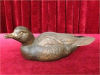Ducks Unlimited Resin Duck Figure