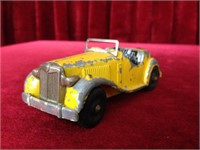 Vintage Hubley Kiddie #432 MG Roadster Toy Car