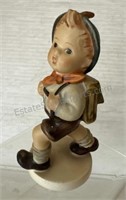 Vintage  Hummel Figurine 82 School Boy with