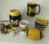 University of Michigan Scentsy Candle Scent