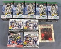 NFL, NHL, Boxing Trading Cards