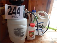 SPRAYER AND OUTDOOR CHEMICALS