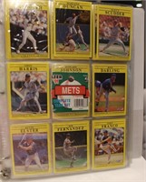 1991 Fleer Baseball Card Sets