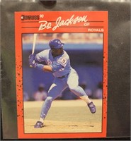 1990 Donruss Bo Jackson Card