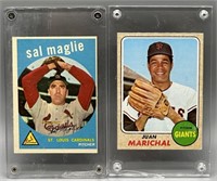 1959 & 1968 Topps Ungraded Baseball Cards