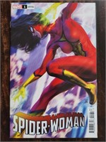 Spider-Woman #1 (2020) 1st M and R MARCHAND