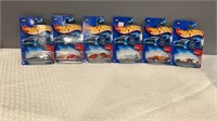 6 miscellaneous hot wheels from 2004 collectors