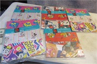 5 New Disney Mickey Mouse Wrapping Paper