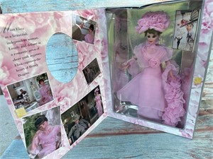 1995 Barbie My Fair Lady Eliza Doolittle NIB