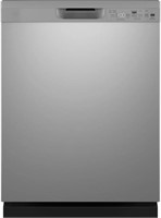 GE 24 Inch Full Console Tall Tub Dishwasher with