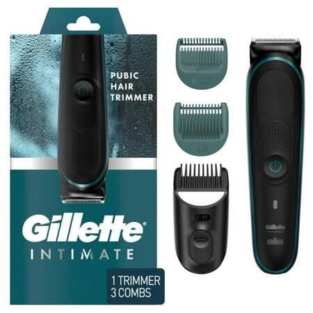 $60  Gillette Intimate i5 Men's Pubic Hair Trimmer