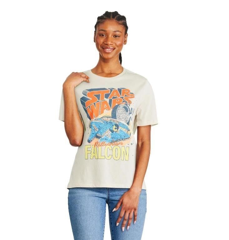 $13-SIZE S DISNEY STAR WARS T-SHIRT