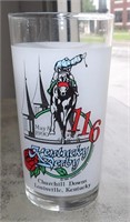 Kentucky Derby Churchill Downs Souvenir Glass