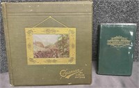 Two Antique Books About Colorado