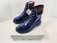 NEW Geox: Ashleey Blue Boots (Size: 8.5)