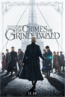 Fantastic Beasts Movie Poster 28 X 18 Inches