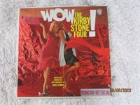 Record 1963 Promo Kirby Stone Four WOW