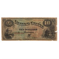 [US] $10 Legal Tender Note, Series of 1869