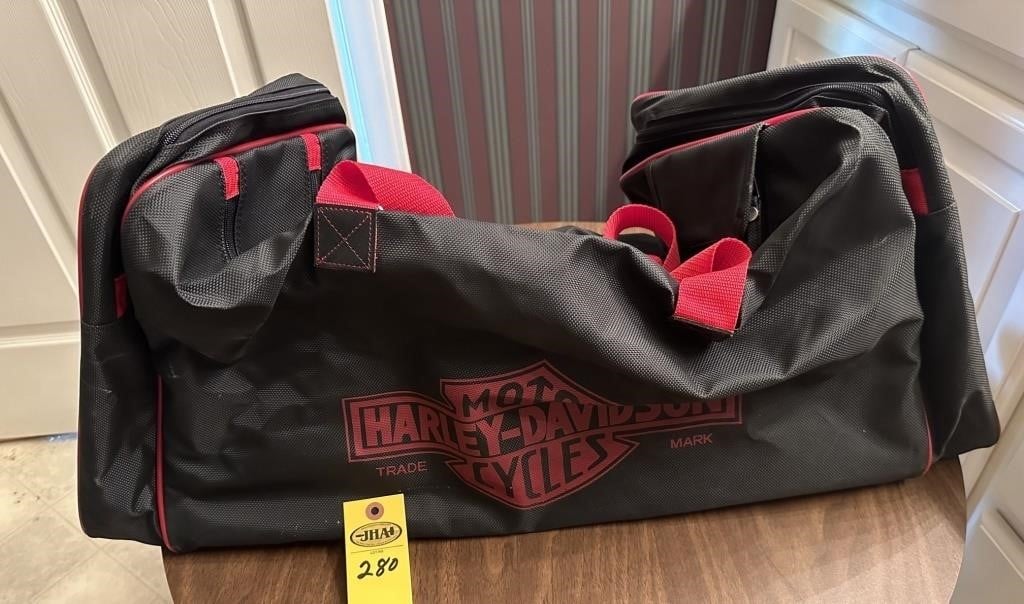Harley Davidson Tote Bag