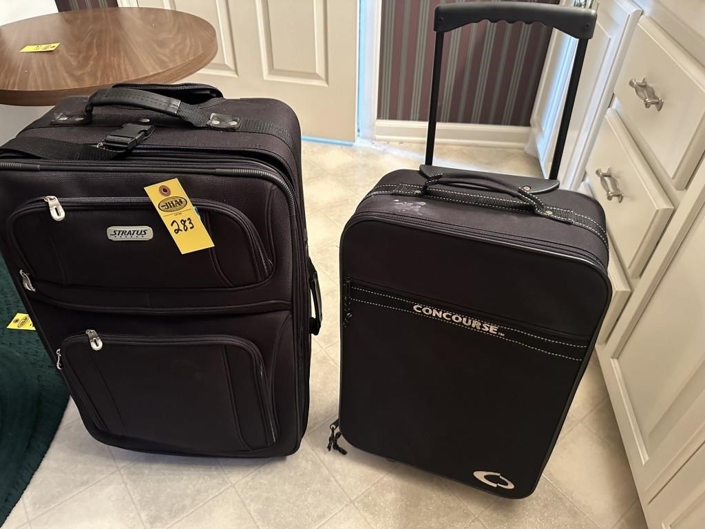 Pair Of Suit Cases