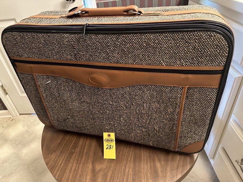 Suit Case 18" X 26" On Wheels