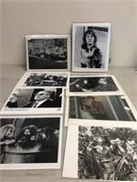 Large lot of movie photos and lobby photos