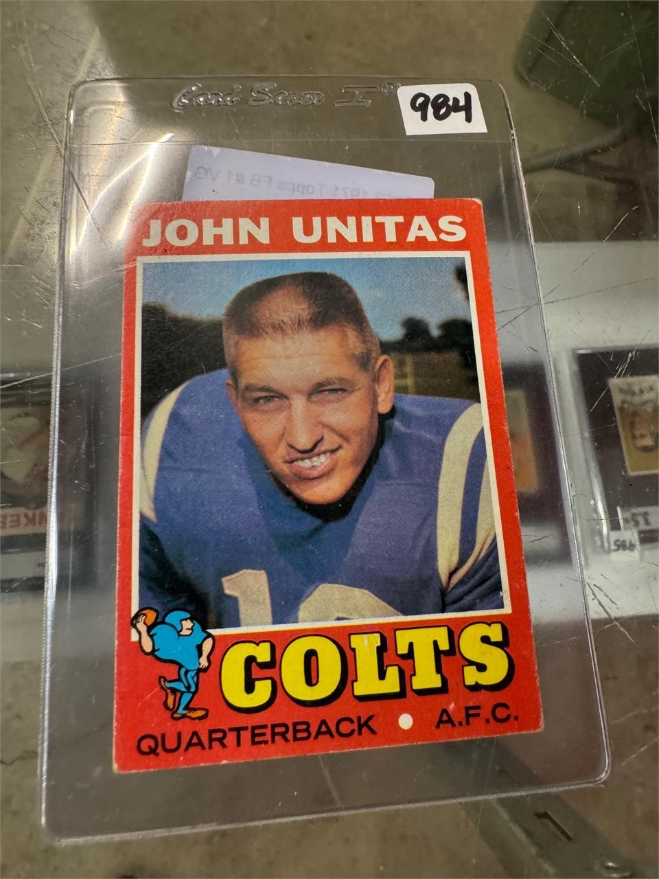 1971 Topps - John Unitas