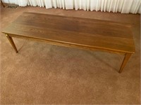 KNECHTEL - SOLID WOOD COFFEE TABLE