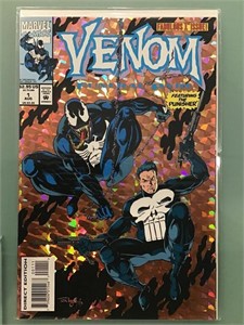 Venom Funeral Pyre #1