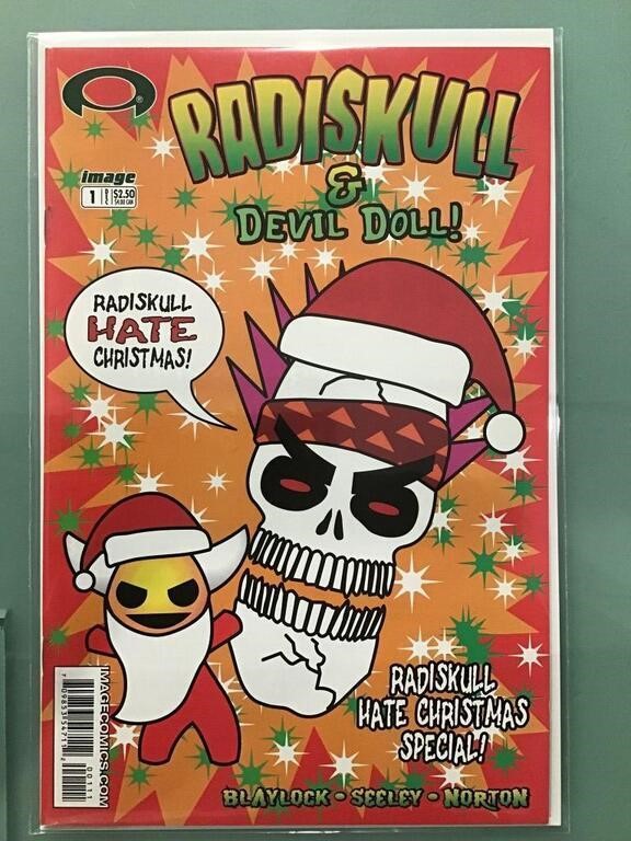 Res Skull & Devil Doll #1