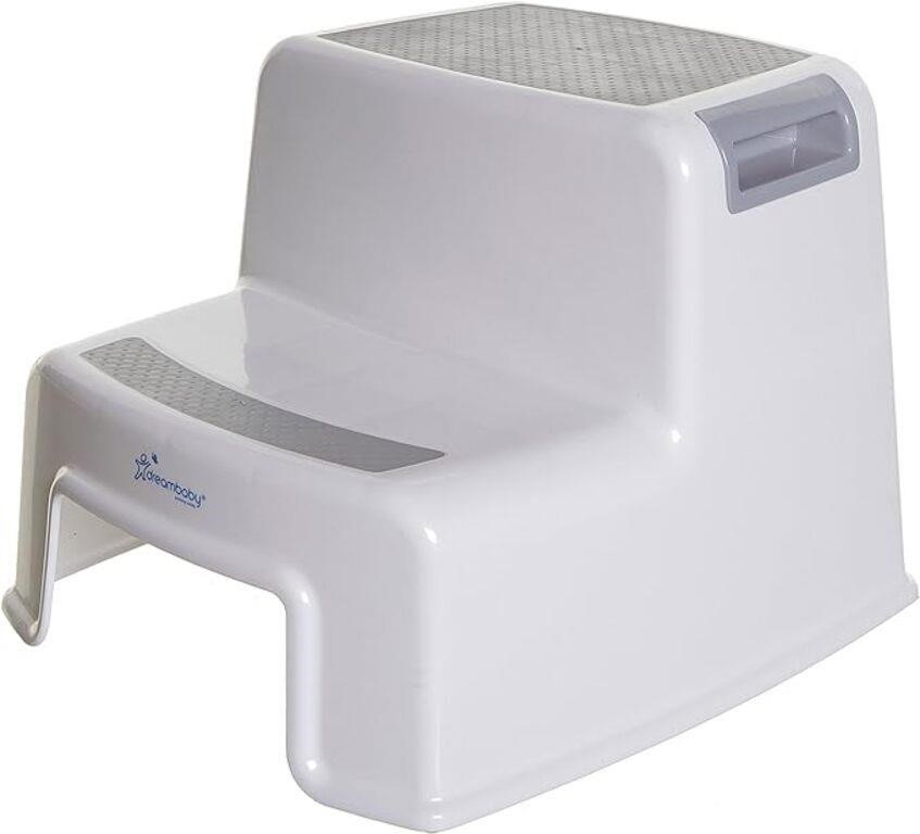 Dreambaby - 2 Up Toddler Step Stool With Non Slip