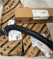 Box w/Gaskets, Door Handle, Heater Hose and Other