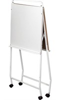 Best-Rite Eco Easel, Double Sided Dry Erase (786)