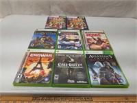 XBOX 360 Games - COD4 Assissins Creed End War ++