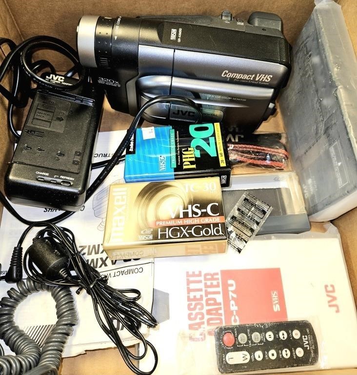 Camcorder Box Lot Untested