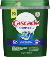 G) ~70ct Cascade Complete Action Pacs