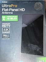 GE FLAT PANEL HD ANTENNA RETAIL $30