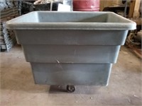 Rubbermaid Cart with Extension Cords
