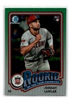 2024 Bowman Chrome ROY Jordan Lawlar Rookie