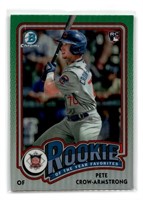 2024 Bowman Chrome ROY Pete Crow-Armstrong Rookie