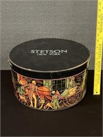 Vintage Stetson New York Hat Box