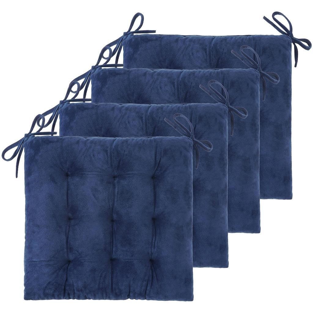 8 Pack Chair Cushions for Dining Office Kitchen